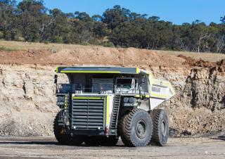 Rigid Dump Trucks Liebherr T 284