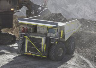 Rigid Dump Trucks Liebherr T 284