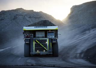 Rigid Dump Trucks Liebherr T 284