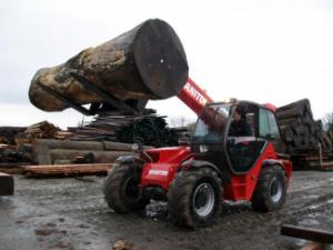Telehandlers Manitou MHT 780 T