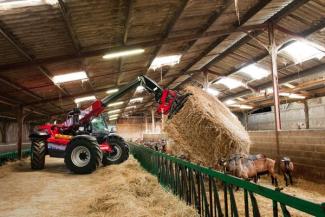 Telehandlers Manitou MLT 629 24