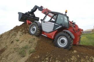 Telehandlers Manitou MT 1030 ST Evolution