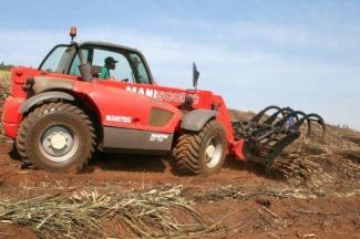 Telehandlers Manitou MT 732 Evolution