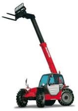 Telehandlers Manitou MT 732 Evolution