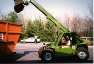Telehandlers Merlo P 23.6 EV