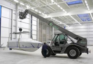 Telehandlers Merlo Panoramic P 120.10 HM