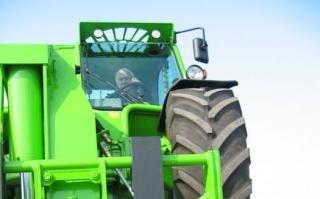 Telehandlers Merlo Panoramic P 28.8 Top