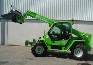 Telehandlers Merlo Panoramic P 38.13 Plus