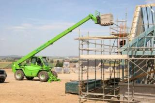 Telehandlers Merlo Panoramic P 38.14 Plus