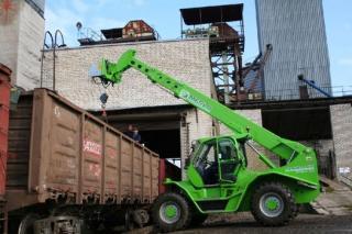 Telehandlers Merlo Panoramic P 65.14 HM