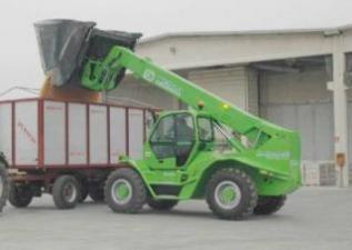 Telehandlers Merlo Panoramic P 80.9 HM