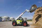Telehandlers Claas Scorpion 7040 Biogas