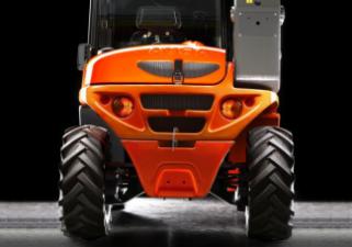Telehandlers Ausa T 144 H Plus