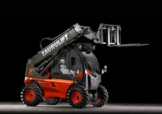 Telehandlers Ausa T 144 H Plus