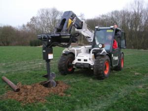 Telehandlers Bobcat T 2250
