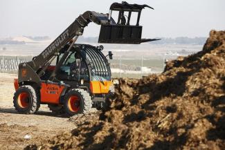 Telehandlers Ausa T 235 H