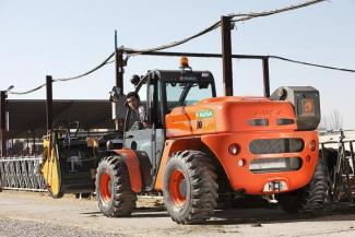Telehandlers Ausa T 307 H
