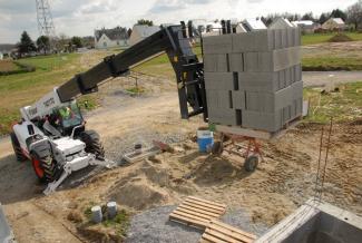 Telehandlers Bobcat T 40170