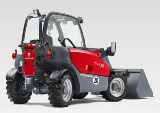 Telehandlers Weidemann T4108