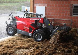 Telehandlers Weidemann T5522