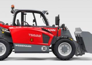 Telehandlers Weidemann T5522
