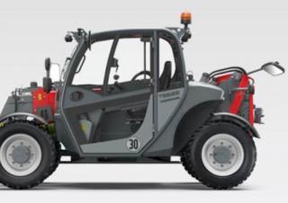 Telehandlers Weidemann T5522