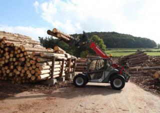 Telehandlers Weidemann T5522
