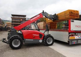 Telehandlers Weidemann T5522
