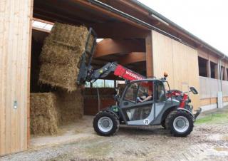 Telehandlers Weidemann T5522