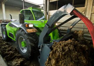 Telehandlers Merlo TF 35.7 CS-120