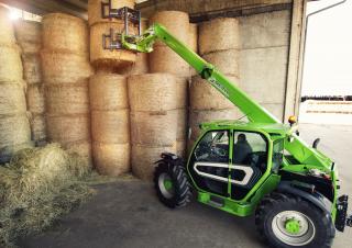 Telehandlers Merlo TF 35.7 CS-120
