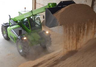 Telehandlers Merlo TF 35.7 CS-120
