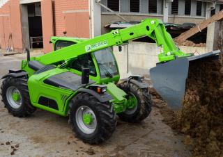 Telehandlers Merlo TF 35.7 CS-120