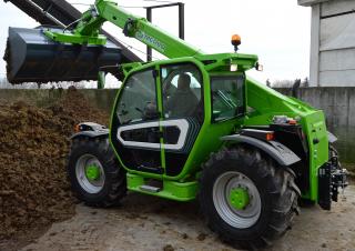 Telehandlers Merlo TF 35.7 CS-120