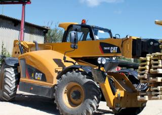 Telehandlers Caterpillar TH414C