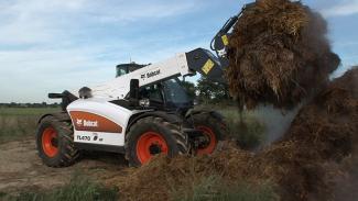 Telehandlers Bobcat TL 470