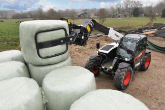 Telehandlers Bobcat TL 470 HF