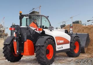 Telehandlers Bobcat TL470HF Agri