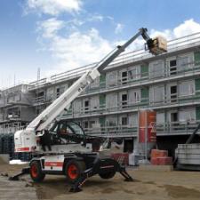 Rotating telehandlers Bobcat TR38160