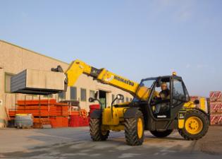 Telehandlers Komatsu WH609