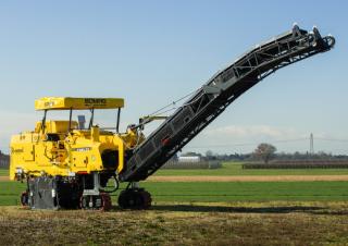 Tracked Asphalt Pavers Bomag BM 1200/30
