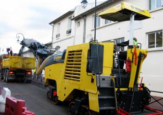 Cold Milling Machines Bomag BM 1300/35