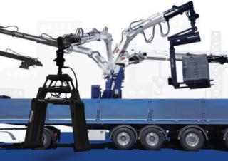Rolloading Cranes Kennis R 40/100-3