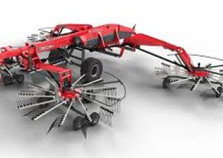 Rotary rakes Massey Ferguson RK762 TRC 