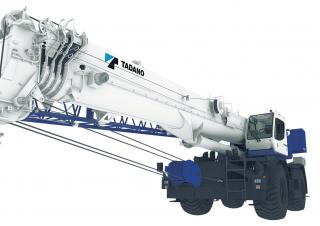 Rough-terrain Cranes Tadano GR-1000EX-4