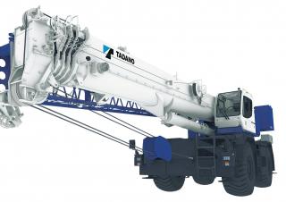 Rough-terrain Cranes Tadano GR-700EX-4