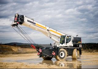 Rough-terrain Cranes Liebherr LRT 1090-2.1