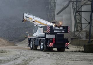 Rough-terrain Cranes Liebherr LRT 1090-2.1