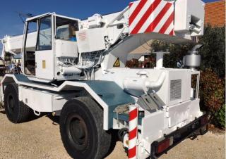 Rough-terrain Cranes Liebherr LTL 1030