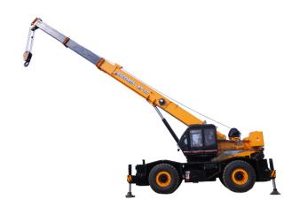 Rough-terrain Cranes Escorts RT-30
